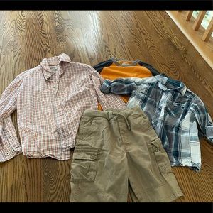 Boys bundle size 6/7